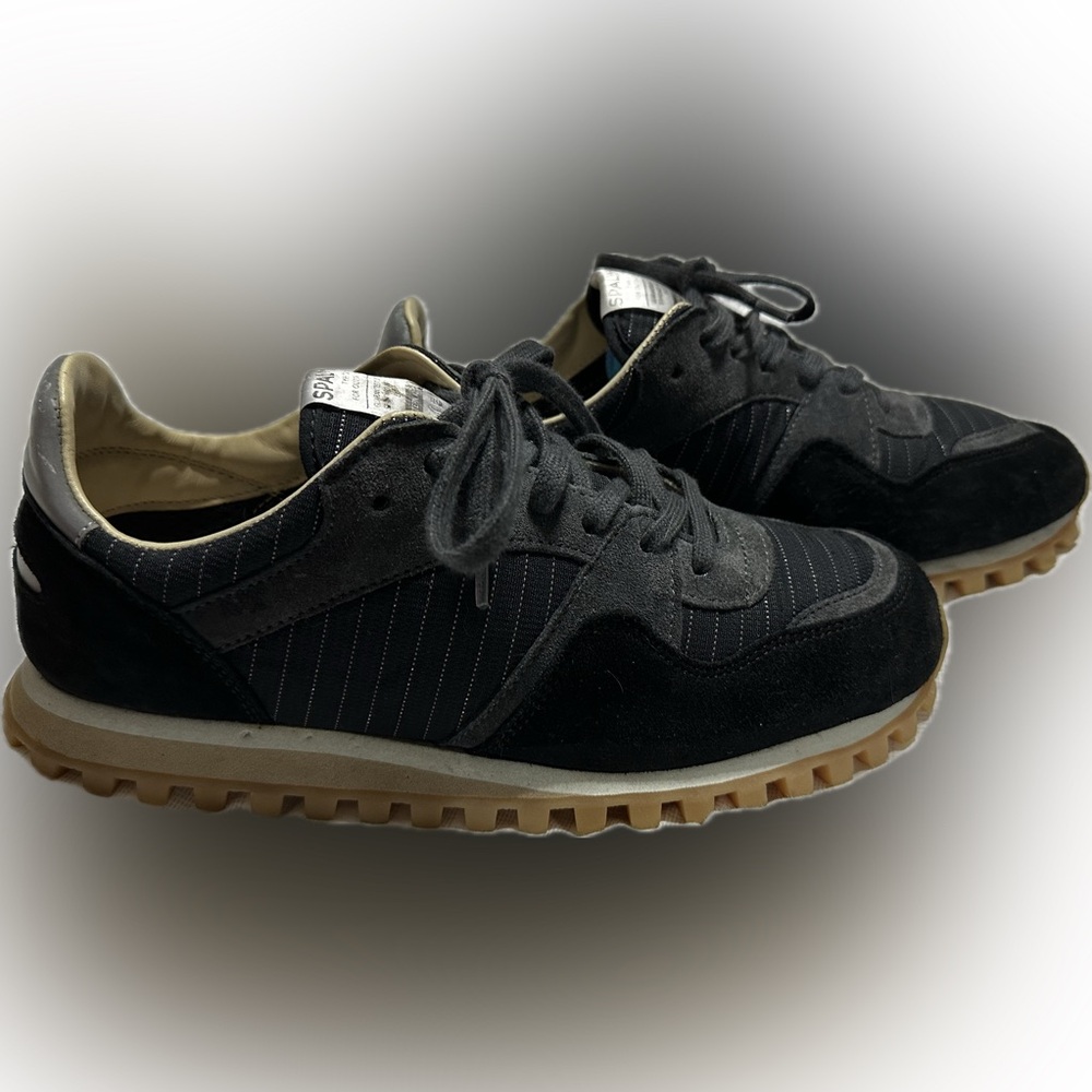 Spalwart Men's Black Athletic Shoes